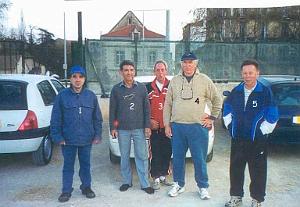 15 z06 EQUIPE DE BOULES LYONNAISE DE BOUSFER CHAMP FRANCE A LODEVE 2001